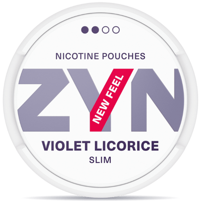 ZYN Violet Licorice Slim Normal (S2)